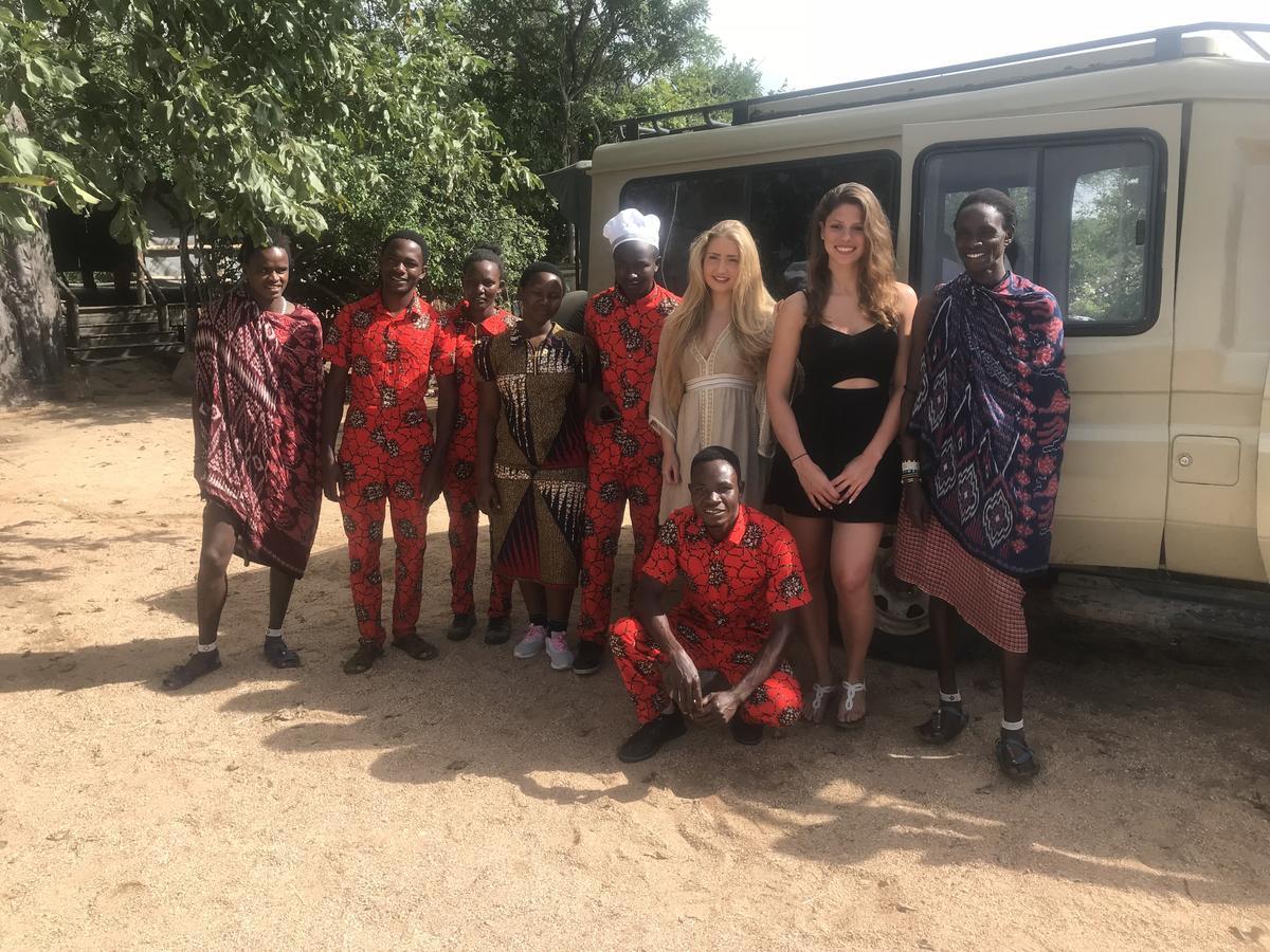 Mabata Makali Luxury Tented Camp Ilusi 外观 照片