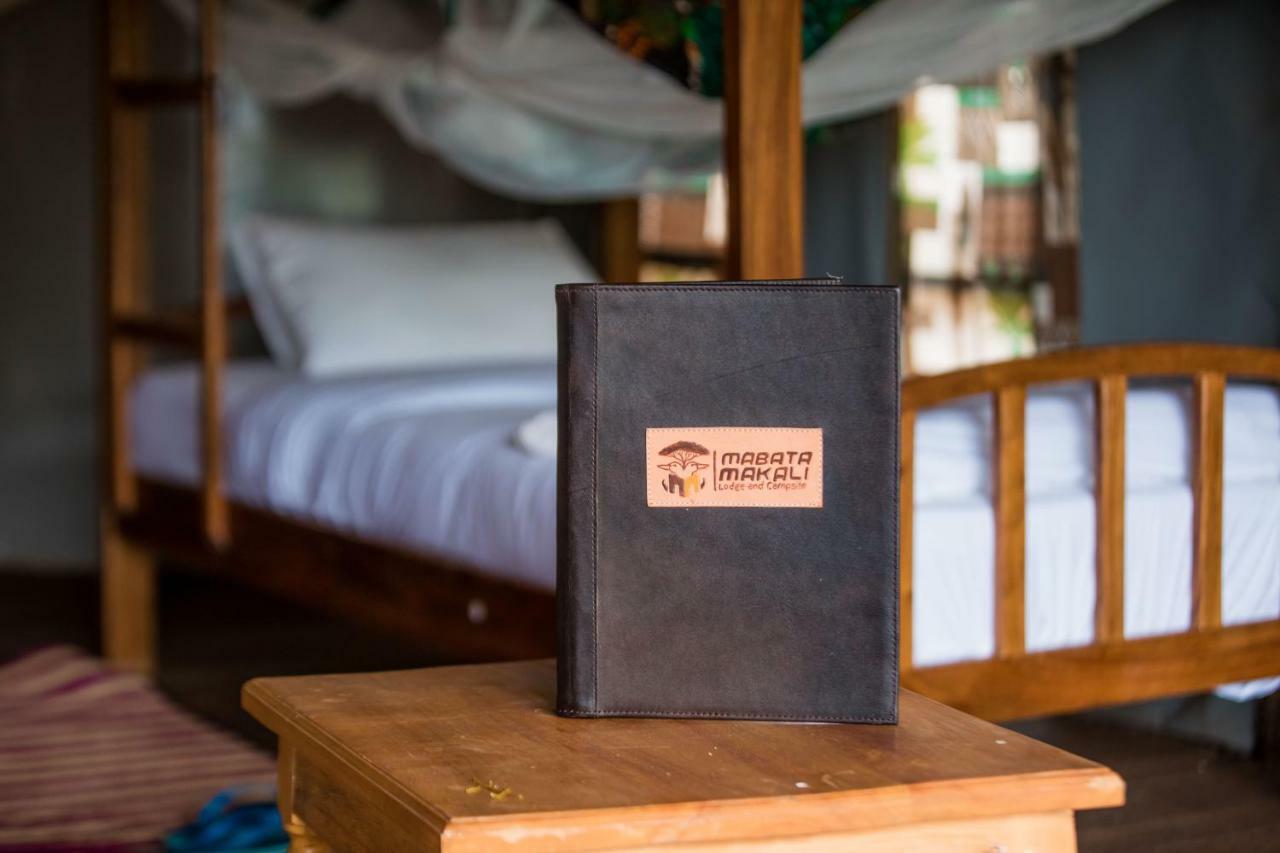 Mabata Makali Luxury Tented Camp Ilusi 外观 照片